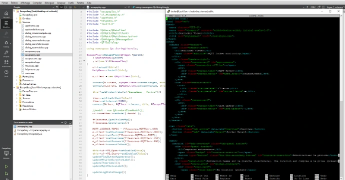 Développement logiciel C++ et Qt