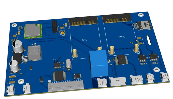 Carte électronique conçue par Hemel Solutions