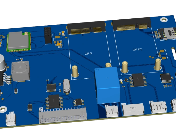 Carte électronique conçue par Hemel Solutions
