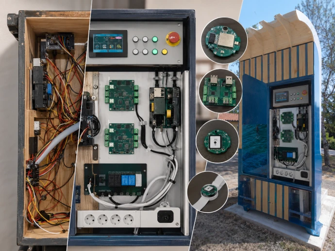 Modernisation d’un équipement existant avec une nouvelle électronique